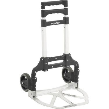 Imagem de Carrinho De Alumínio Dobrável Capacidade 60kg Vonder