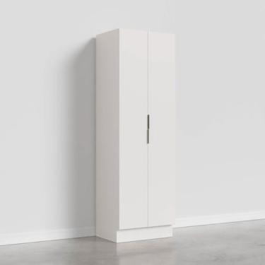 Imagem de Armário Multiuso 2 Portas 70cm com Rodapé Ipanema CabeCasa MadeiraOrig