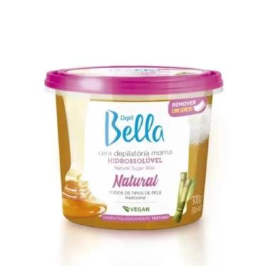 Imagem de Cera Depilatória Hidrossolúvel Natural Depil Bella 300G
