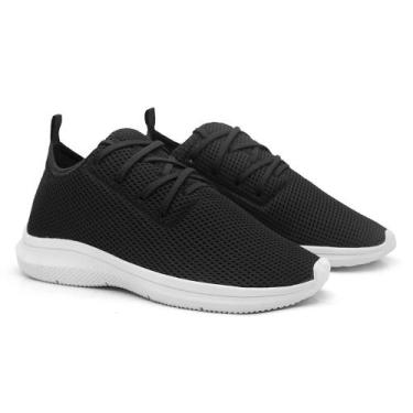 Imagem de Tênis Masculino Feminino Calce Fácil Confortável Academia - Navit Shoe