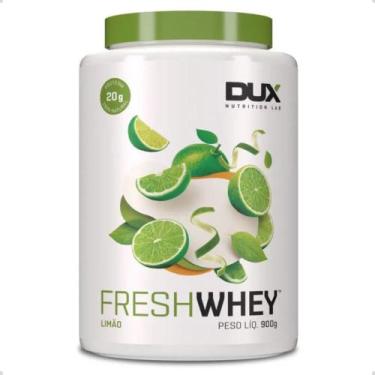 Imagem de Whey Protein Fresh 3W 100% Natural 900g Dux Nutrition, Limão