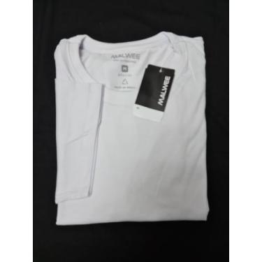 Imagem de Camiseta Tradicional Masculina Manga Curta Algodão Malwee 4423., Branc