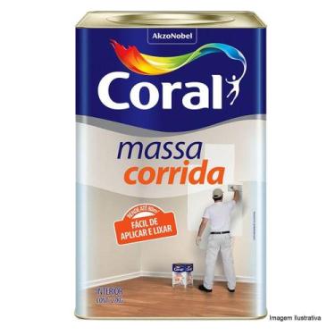 Imagem de Massa Corrida PVA Coral 25kg