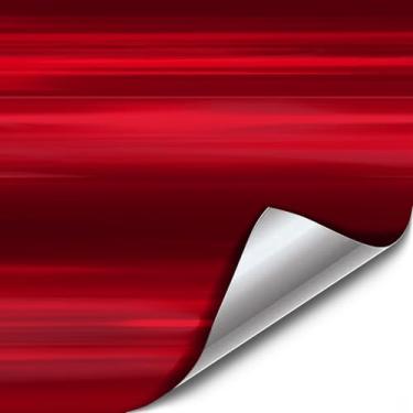 Imagem de VViViD Espelho Vermelho Cromado Moldura de VinilVViViD 1ft x 5ft REDMRRORCHROME