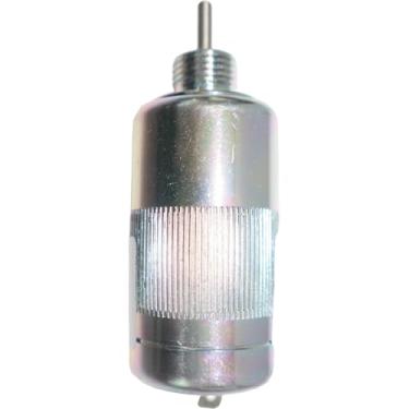 Imagem de HATRYIDA Solenoide de desligamento de combustível 12V 185206080 para minicarregadeira New Holland C175 L125 L140 L150 L160 L170 L175 L255 L565 LS125 LS140 LS150 LS160 LS170 LX565 LX665