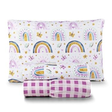 Imagem de Jogo de Cama Tutti Kids 200 Fios Solteiro 03 Peças 100% Poliéster - Ra