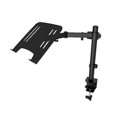 Imagem de Suporte de mesa totalmente ajustável com bandeja extra para laptop, notebook de até 17 polegadas e tela de até 32 polegadas M051C