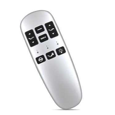 Imagem de ZWP RF373E Controle remoto de substituição compatível com base de cama ajustável Ergomotion JLDK 28.09.04