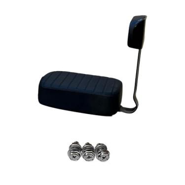 Imagem de harayaa Encosto traseiro para bicicleta elétrica, suporte para encosto de bicicleta para mountain bike ao ar livre, com Almofada de Assento