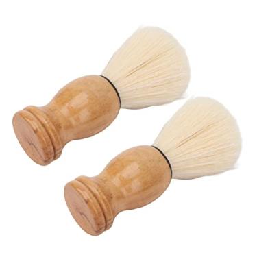Imagem de Zhjvihx Escova de Barbear para Barba, Aumenta a Escova de Barbear de Espuma, Leve e Confortável para Casa