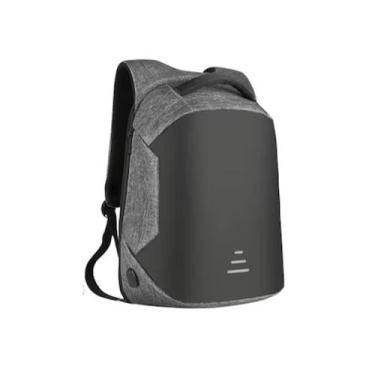 Imagem de Mochila impermeável anti-roubo Notebook Silver - Lightbek Official Sto