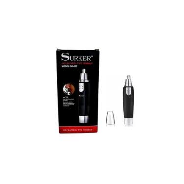 Imagem de Máquina de barbear elétrica para aparador nasal de cabelo Surker 115 -