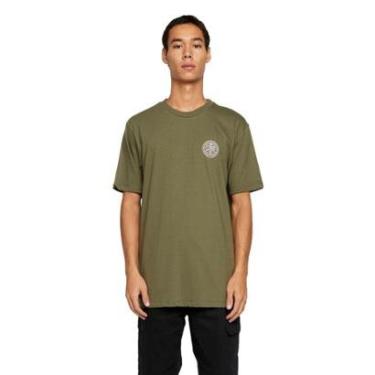 Imagem de Camiseta Element M/C Endure-Verde Militar-P-Masculino
