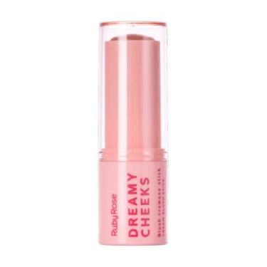 Imagem de Blush Cremoso em Stick Ruby Rose Dreamy Cheeks Burnt Coral 6,57g