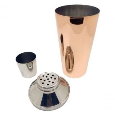 Imagem de Coqueteleira Em Inox Bronze 500 Ml - Mimo Style - An810bz