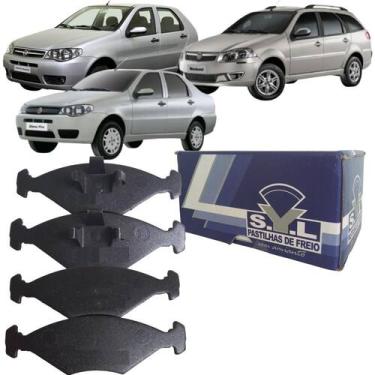 Imagem de Jogo de pastilhas de freio dianteiro fiat palio palio weekend siena 1.