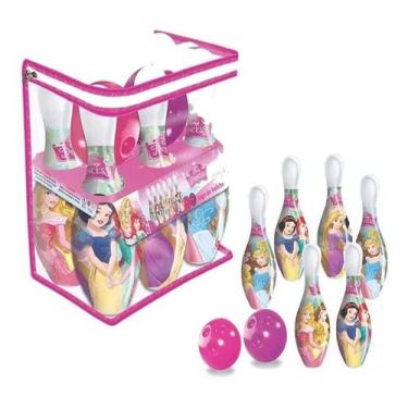 Imagem de Jogo De Boliche Princesas - Lider 72 - Líder