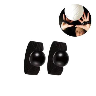 Imagem de Par Luva Ajustável Treino Aprender Toque Levantamento Volei - Orion Ma