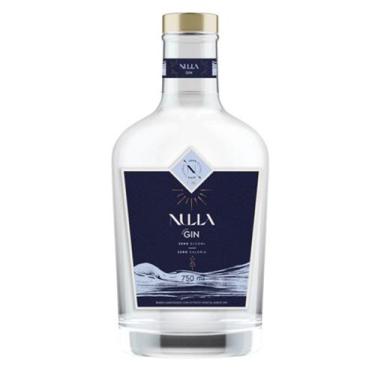 Imagem de Gin Sem Álcool Nulla - 750mL - Nacional - 01 unidade