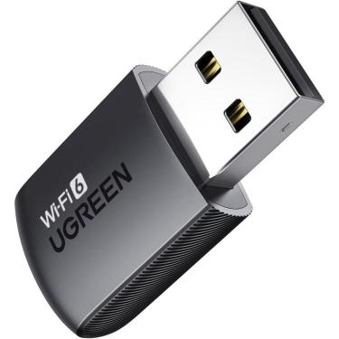 Imagem de Ugreen Adaptador Wifi 6 Ax900Mbps 5Ghz 2.4Ghz Usb 3.0