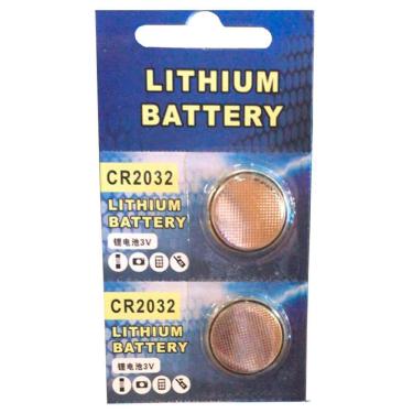 Imagem de Kit Com 2 Bateria Lithium Cr2032 3V Para Afinador