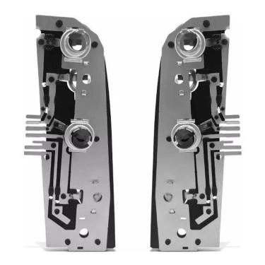 Imagem de Par Circuito Soquete Lanterna Traseira Uno 90 91 92 93 94 95