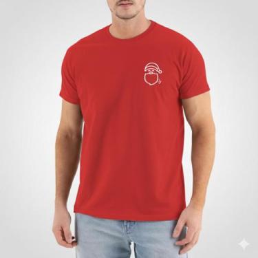 Imagem de Camisa Masculina Natal Estampa  Toque Divertido e Festivo - TRAJANO ST