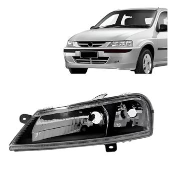 Imagem de Farol Celta 2000 01 02 03 04 05 2006 Máscara Negra Esquerdo