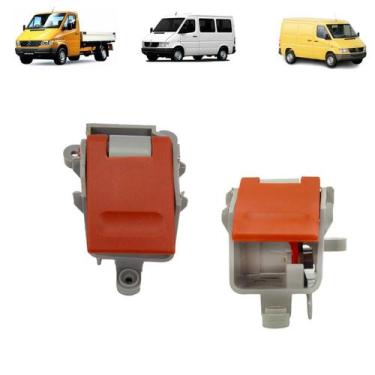 Imagem de Kit maçaneta interna da porta dianteira mercedes benz sprinter 1997 a 