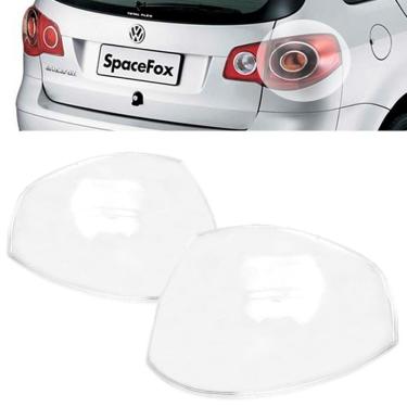 Imagem de Par Lente Da Lanterna Parte Canto Vw Space Fox Spacefox 2006