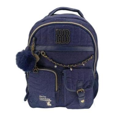 Imagem de Mochila Rebecca Bonbon Jeans "17,5'' Polegadas 27024-Feminino