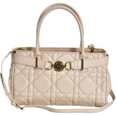Imagem de Bolsa Feminina Tote Média Via Marte B2-706 Off White-Feminino