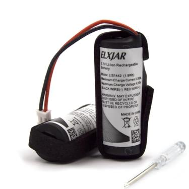 Imagem de ROWSHEP (Pacote com 2) Bateria de substituição 3,7V LIS1442 para PS3 Move Navigation Controller CECH-ZCS1E CECH-ZCS1U 4-180-962-01 Radio Shack 23-935 Sanyo GESPC902 Uniden BBTY0405001 VTECH