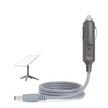 Imagem de Cabo Carregador Veicular De Carro Compatível com Starlinkk Mini, Cabo De Alimentação DC Para Adaptador Cigarro 12V-24V, Cabo De Alimentação - 3 Metros MiniStarlink DC Macho Prova D'Água - Premium