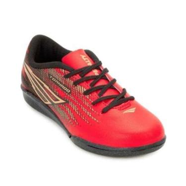 Imagem de Chuteira Penalty Futsal Tornado Infantil VD PN25-Masculino