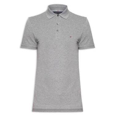 Imagem de Camiseta Gola Polo Tommy Hilfiger Im 1985 Slim Verde Militar-Masculino