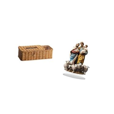 Imagem de Fenteer Caixa de Lenços de Acrílico com Controle Remoto, Decoração de Mesa, Faça Você Mesmo, Enfeite de Mesa Exclusivo, Caixa de Armazenamento, Presente para