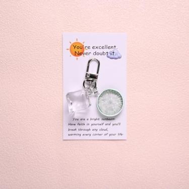 Imagem de Chaveiro de limão, chaveiro, frutas, pingentes, chaveiros de comida, mini bolsa, berloques fofos de cubo de gelo, berloques fofos para bolsas de mão