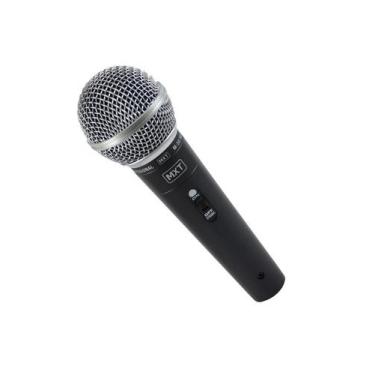 Imagem de Microfone Dinamico Com Fio M-58 Profissional - Cabo 3... - MXT
