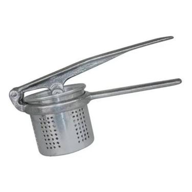 Imagem de 2X Espremedor Amassador Esmagador De Batatas Alumínio Cor Do