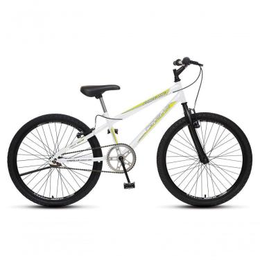 Imagem de Bicicleta Force 1 Aro 24 Sem Marchas Freios V-brake Branco