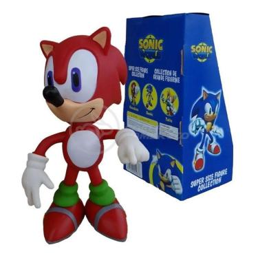 Imagem de Boneco Action Figure Knuckles The Echidna 23Cm Sonic