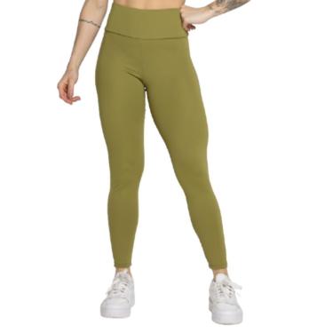 Imagem de Calça Legging Smart Serra e Mar Cós Alto Roupa Para Treino Academia Moda Fitness Musculação Feminina-Feminino