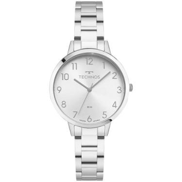 Imagem de Relógio Technos Feminino Dress Prata - 2035NDN/1K