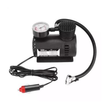 Imagem de Mini Compressor De Ar Portátil 300 Psi 12v Bicicleta Balão Inflavéis -