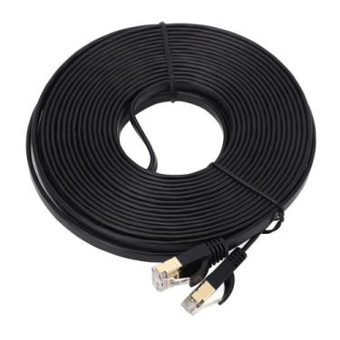 Imagem de Cabo de rede Walfront CAT7 10m 10 Gigabit de alta velocidade