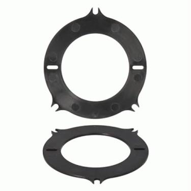 Imagem de METRA - Adaptador de alto-falante BMW e Mini 2006-Up, 3,5" - Par (82-9304)