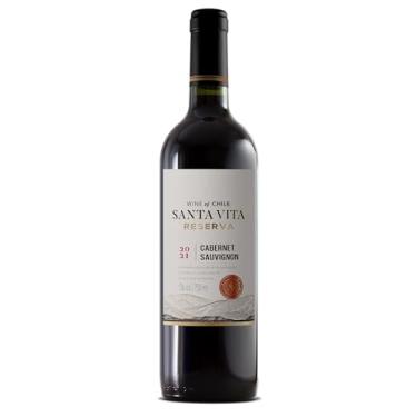 Imagem de Vinho Chileno Cabernet Sauvignon - Santa Vita Reserva 750ml
