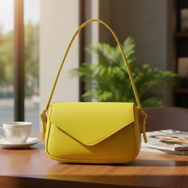 Imagem de Bolsa Transversal Pequena Com Flap Envelope De Ombro - Urbano Bags, Am