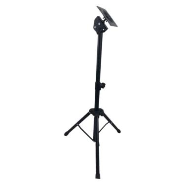 Imagem de Dynwave Suporte de montagem eletrônico com altura ajustável, suporte portátil para pad de bateria para módulos eletrônicos, controladores iniciantes,